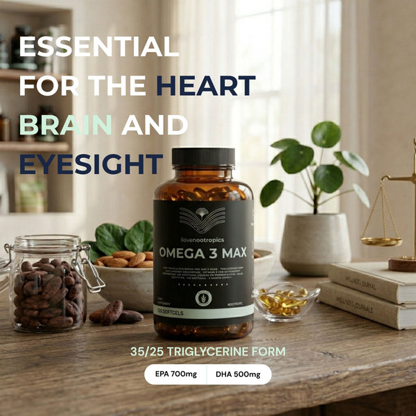 Omega-3 Fish Oil 1000mg — 120 Softgels | High-Strength EPA & DHA - vista alternativa