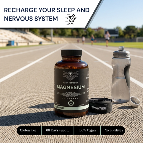 Magnesium Complex 5-in-1 — 120 Capsules | With Bisglycinate & Vitamin B6